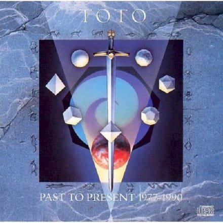 Toto Past To Present 1977-1990 - Toto