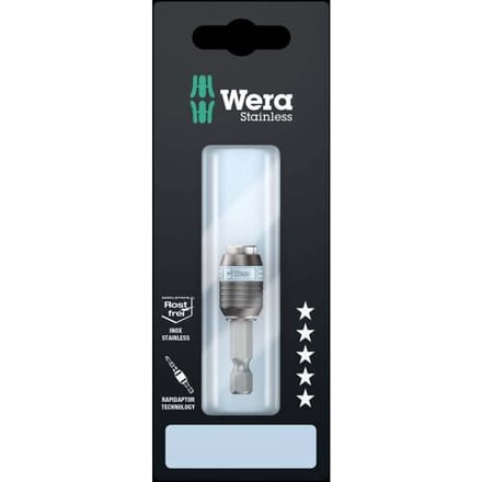 Wera 3888/4/1 K Snelwisselbithouder 50 mm 1/4 (6,3 mm)