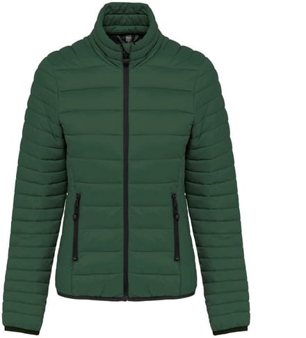 Kariban Ladies' lightweight padded jacket K6121 - Forest Green - XL