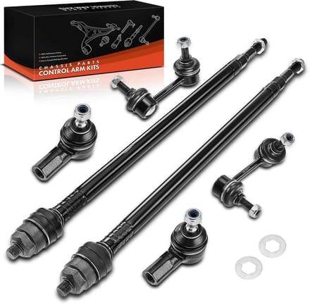 Frankberg 6-delige draagarm set vooras buiten voor Honda CR-V II RD