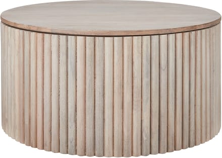 KIRKWOOD - Salontafel - Lichtbruin - Mangohout