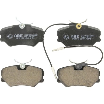 Remblokset ABE C1P031, voor