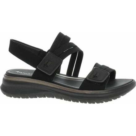 Tamaris Comfort Essentials Dames Sandalen - ZWART