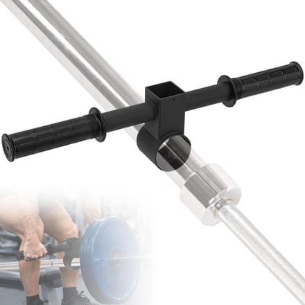 Solidchoice - T-Bar Landmine Handle voor Olympische Dumbbellstangen