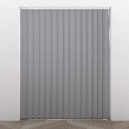 Lamellen set Easy Fiber - Transparant - Grey - 40 x 260 - 5 lamellen
