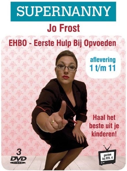 Supernanny Jo Frost - Ehbo Eerste Hulp Bij Opvoeden (DVD)