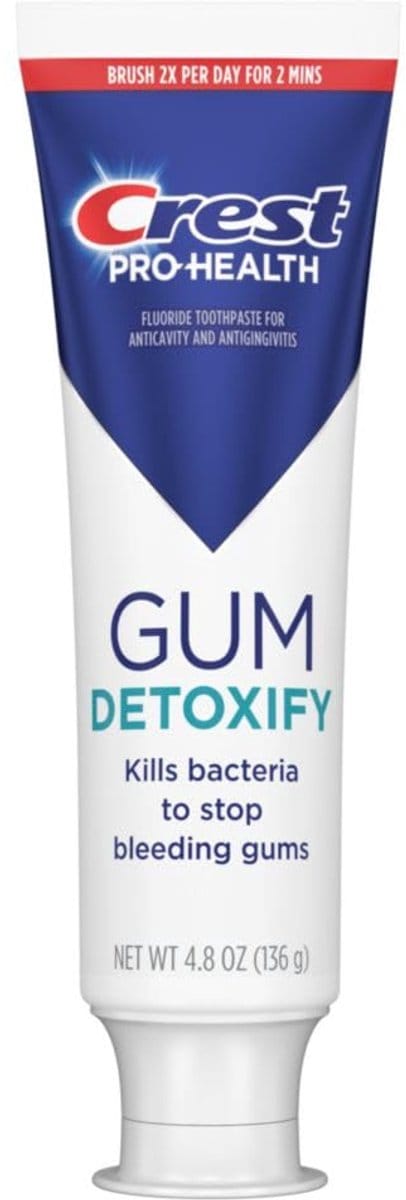Crest Pro-Health GUM Detoxify 136 gram