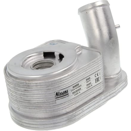 Olie radiator, motorolie NISSENS 90888