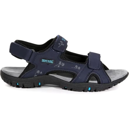 Sandalen Hiking Dames Verstelbare Banden Gewatteerd Voetbed Haris