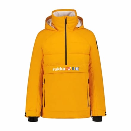 Winterjas Rukka Unisex Simpele Orange-S