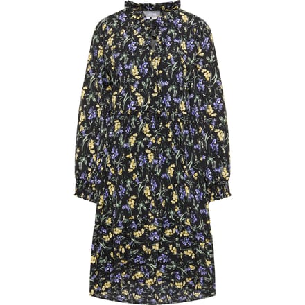 usha Jurk met bloemenprint qisha