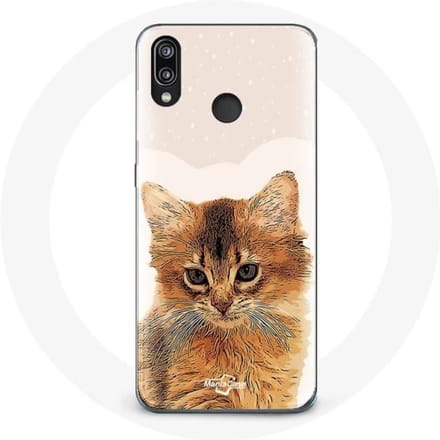 Coque pour Huawei P20 Lite Somali Race de chats