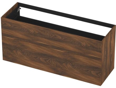INK - Onderkast 2 Laden Push To Open 65cm Hout Decor - 1400x450x650 Mm - Noten