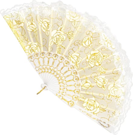 Boland - Waaier Dorado - Volwassenen - Vrouwen - Flamenco danseres -