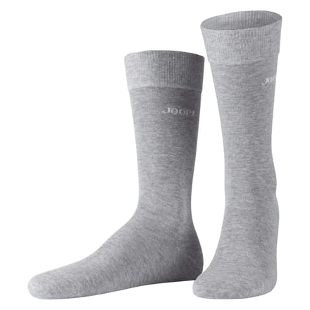 JOOP! Sokken Unisex premium essential organic cotton Socks 2p Set van 2