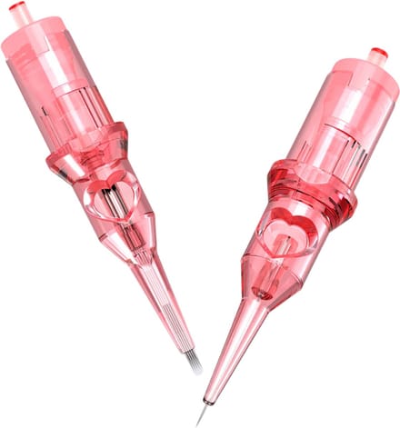 Pink Heart Viper HT0.25/3RLLT – Precision PMU Cartridge