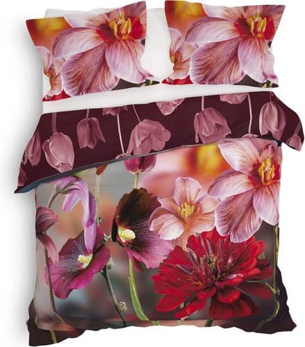 Heckett & Lane Cassidy Dekbedovertrek - Lits-jumeaux - 240x200/220 cm - Multi