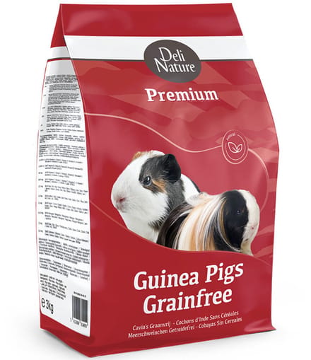 Deli Nature Premium Caviavoer Graanvrij - 12,5 kg