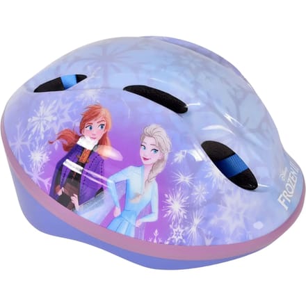 Disney Frozen Fietshelm - Blauw - 52-56 cm