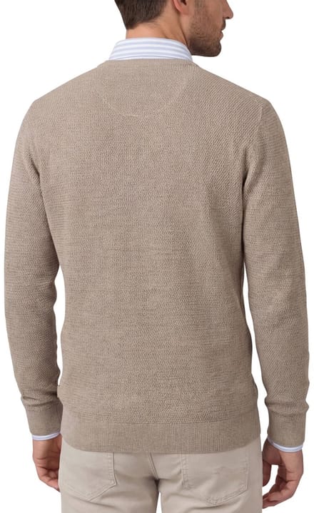 CASA MODA comfort fit trui - beige