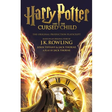 Harry Potter And The Cursed Child - Parts One And Two - J.K. Rowling