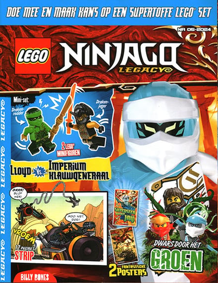 LEGO Ninjago Magazine - 02 2024 Legacy