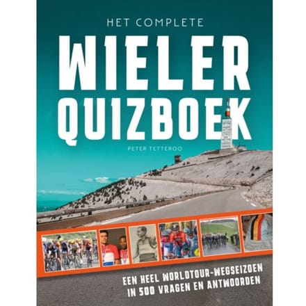 Het Complete Wielerquizboek - Peter Tetteroo