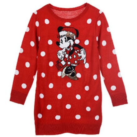 Korte Jurk TEAM HEROES ROBE MINNIE MOUSE