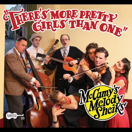 McCamy's Melody Sheiks - There's More Pretty Girls Than One (CD)