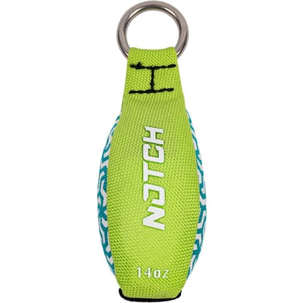 Notch werpzakje NTW2-14 ZERO Throw Weight - Groen 396 gram