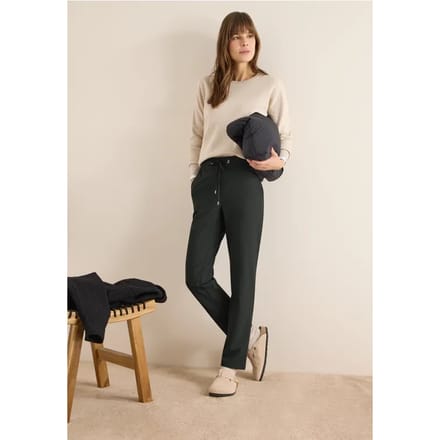 Tweekleurige broek