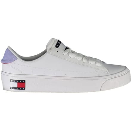 Platform Leren Sneakers