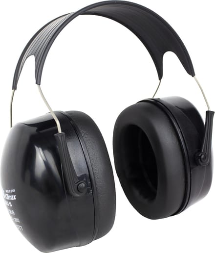 Oorkappen Climax 14-N - Geluiddempende Koptelefoon - Gehoorbescherming - 28dB