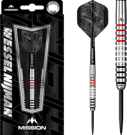 Mission Wessel Nijman 95% - Dartpijlen