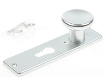 Hoppe Knop op schild F1 54/202kp/PC55mm
