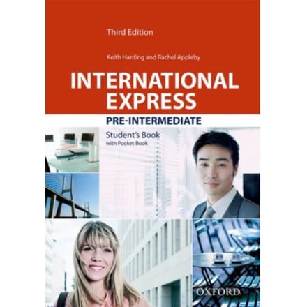 International Express: Pre-Intermediate: Students Book 19 Pack - International Express - Keith Harding