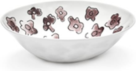 MARNI Midnightflowers - Lage kom S Dark Viola 14 cm - 2 stuks