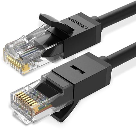 Ugreen - Internetkabel - Ethernet kabel - Cat6 - Tot 1000 Mbps - 15 Meter - Grijs