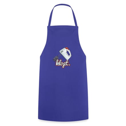 Klopt | Grappig Cadeau Voor Bakkers Keukenschort