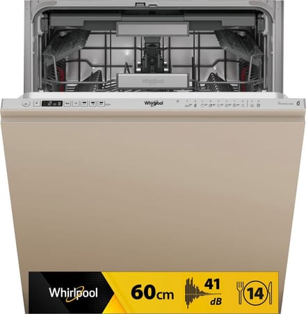Whirlpool WD6I D741A S - Inbouw vaatwasser (60 cm)
