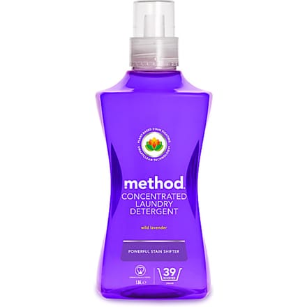Method Vloeibaar Wasmiddel - Wild Lavender 1.56L 39 wasbeurten