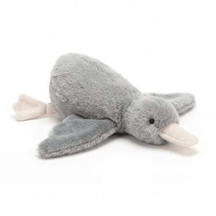 Knuffel Eend Guusje, 28cm