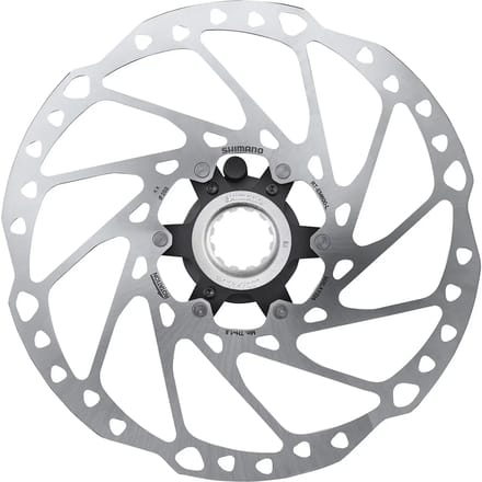 Shimano Remschijf Steps Rt-em600 203 Mm Center-lock Rvs Zilver