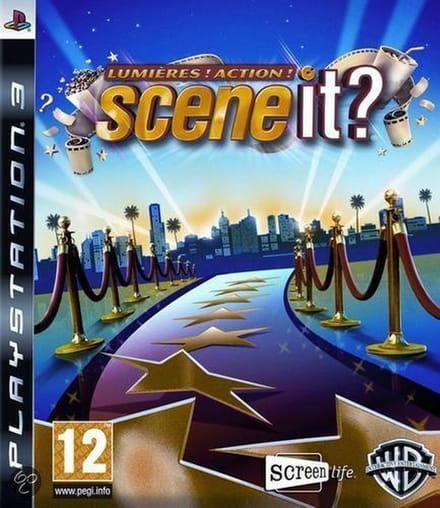 SCENE IT? / PS3 / S (Franstalig)