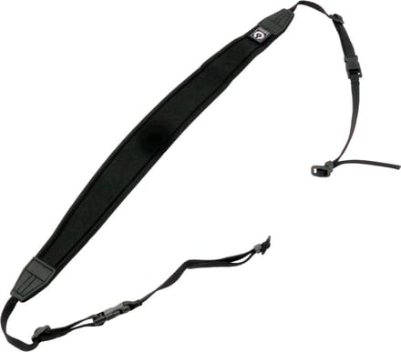 Caruba Camera Neckstrap extra long + Quick release (black)