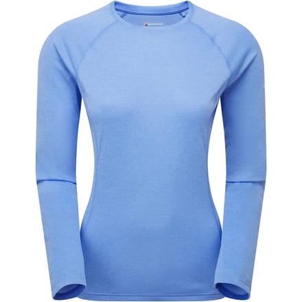 Dames-T-shirt met lange mouwen Montane Dart