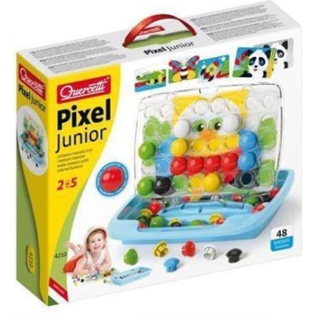 Quercetti Mozaïek Fantacolor Junior 56-delig
