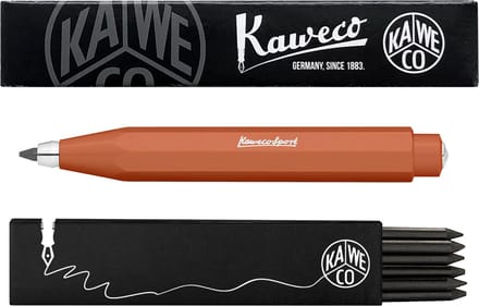 Kaweco - Vulpotlood 3,2 - Skyline Sport - Fox (Roodbruin) - Met doosje vullingen