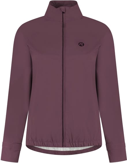 Rogelli Essential Dames Hardloopjack - 3 Zakken - Reflecterend - Paars