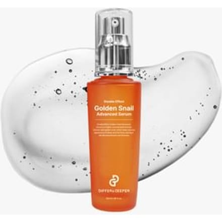 DIFFER & DEEPER - Double Effect Golden Snail Advanced Serum 50ml